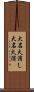 大名火消し Scroll