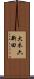 大木六新田 Scroll