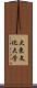 大東文化大学 Scroll