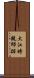 大江時親邸跡 Scroll