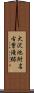 大沢池附名古曽滝跡 Scroll