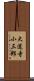 大道寺小三郎 Scroll