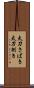 太刀さばき Scroll