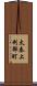 太秦上刑部町 Scroll