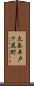 太秦井戸ケ尻町 Scroll