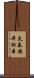 太秦安井松本 Scroll