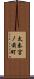 太秦宮ノ前町 Scroll