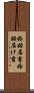 婚姻届書 Scroll