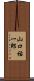 山口祐一郎 Scroll
