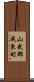 山武郡成東町 Scroll
