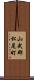 山武郡松尾町 Scroll