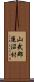 山武郡蓮沼村 Scroll