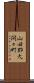 山田郡大間々町 Scroll