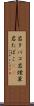 岩タバコ Scroll