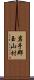 岩手郡玉山村 Scroll