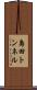 島田トンネル Scroll