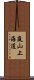 嵐山上海道 Scroll