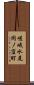 嵯峨水尾岡ノ窪町 Scroll