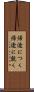 帰途につく Scroll