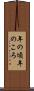 年の頃 Scroll