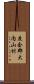 度会郡大内山村 Scroll