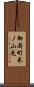 御厨町米ノ山免 Scroll