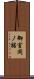 御室岡ノ裾 Scroll