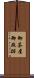 御茶屋御殿跡 Scroll