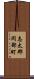 志太郡岡部町 Scroll