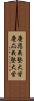 慶應義塾大学 Scroll