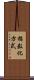 指数化方式 Scroll