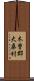 木曽郡大桑村 Scroll