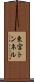 東宮トンネル Scroll