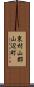 東村山郡山辺町 Scroll