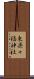 東楽々福神社 Scroll