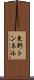 東野トンネル Scroll