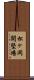 松ヶ岡開墾場 Scroll