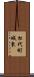 松代町城東 Scroll