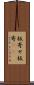 板寄せ Scroll