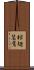 棕翅鵟鷹 Scroll