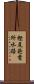 樫尾発電所水路 Scroll