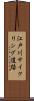 江戸川サイクリング道路 Scroll
