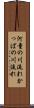 河童の川流れ Scroll