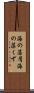 海の藻屑 Scroll