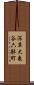 深草大亀谷六躰町 Scroll