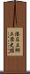 港区立郷土歴史館 Scroll