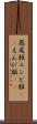 燕尾服 Scroll