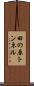 田の原トンネル Scroll