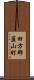 田方郡韮山町 Scroll