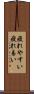 疲れやすい Scroll